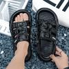 Fashion Outdoor Shoes for Men Driving Trend 2025 Eva Open Toe Non-slip Comfortable Original Barefoot Wholesale Styles Adult Man Sandals