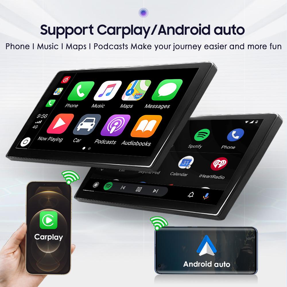 2din Android Авторадио для Renault Logan 2 2012-2019 Sandero 2 Автомобильный радиоприемник Мультимедийный видеоплеер GPS Navi Головное устройство Carplay 4G Интеллектуальный экран