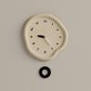 Nordic Wall Clocks Design Minimalism Clock Watch Modern Digital Living Room Clocks Luxury Clock Pendulum Mechanism Silent Decorations for Home