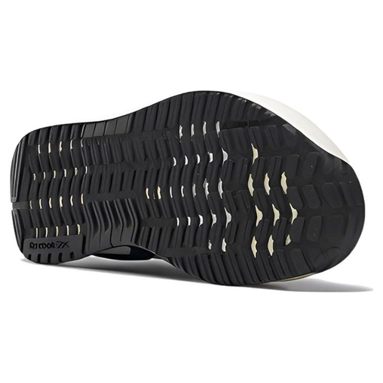 Мужские кроссовки Les Mills x Reebok Nano X2 Мелкий черный Крем Основной черный Насыщенный фиолетовый HR1818