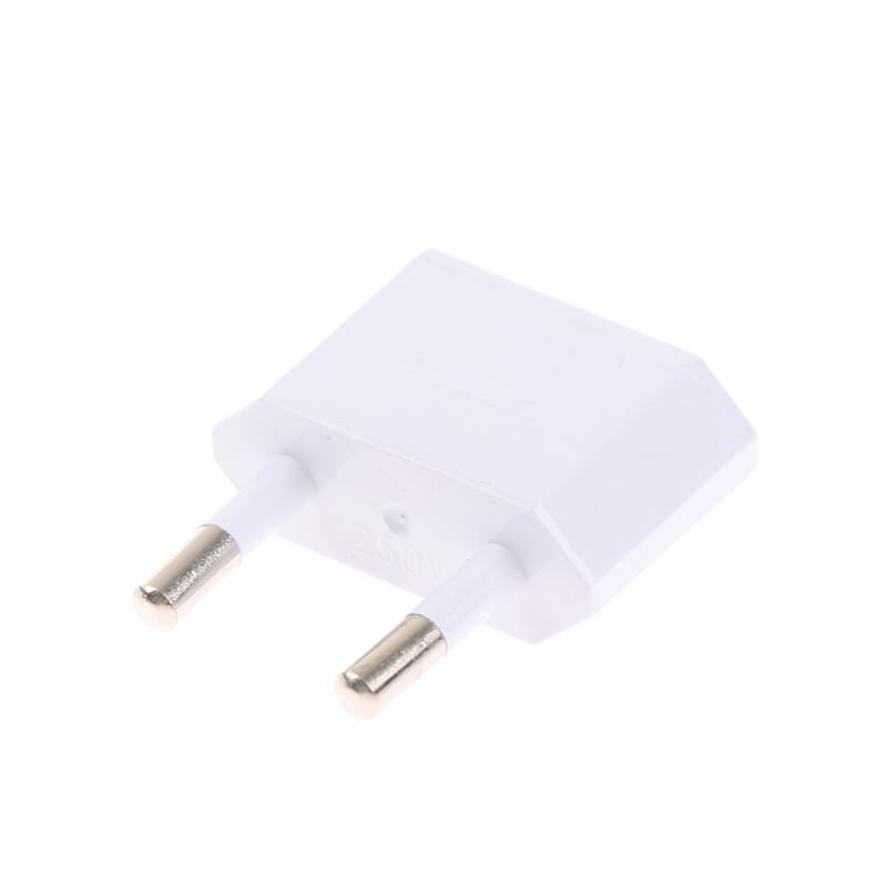 Американский Китай к переходнике 2 силы перемещения ЕС Европы к переходнику штепсельной вилки ЕС