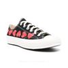 Comme Des Gar Ons Galleria Luxury 25ss Comme Des GarcOns Converse Low Top Sneakers Black Ax K126 001 1