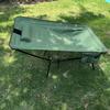 Outdoor Folding High-Back Reclining Moon Chair