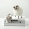 Supplies Miniatures Wool Felt Sheep Home Furnishings Mini Table Ornament Figurines Desktop Decor