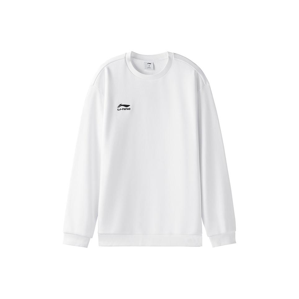 Li-Ning Пуловер с круглым вырезом Модный спортивный стиль Комфортный Универсальный Простой Модный Энергичный Свитшот Унисекс свитшот AWDVH05-3