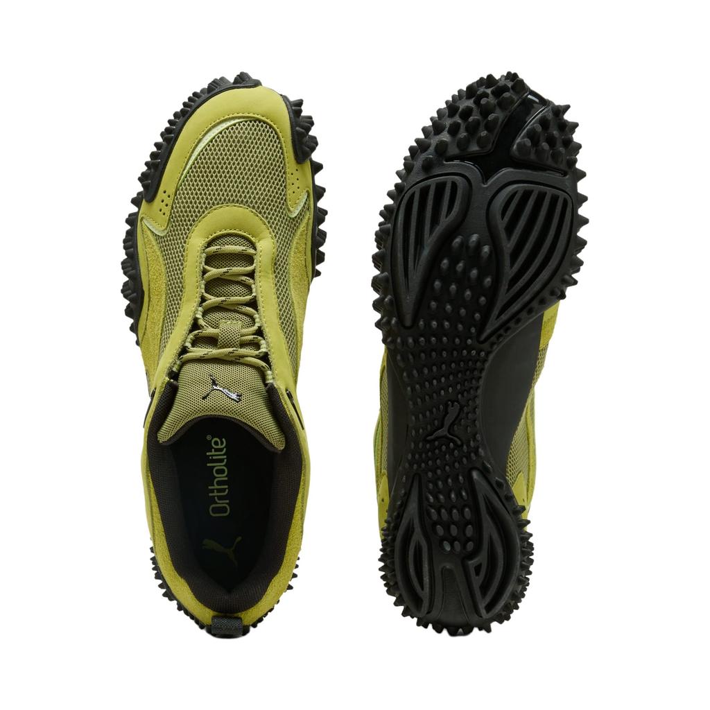 Puma Мужская повседневная обувь Mostro Унисекс Зеленая 405315-02