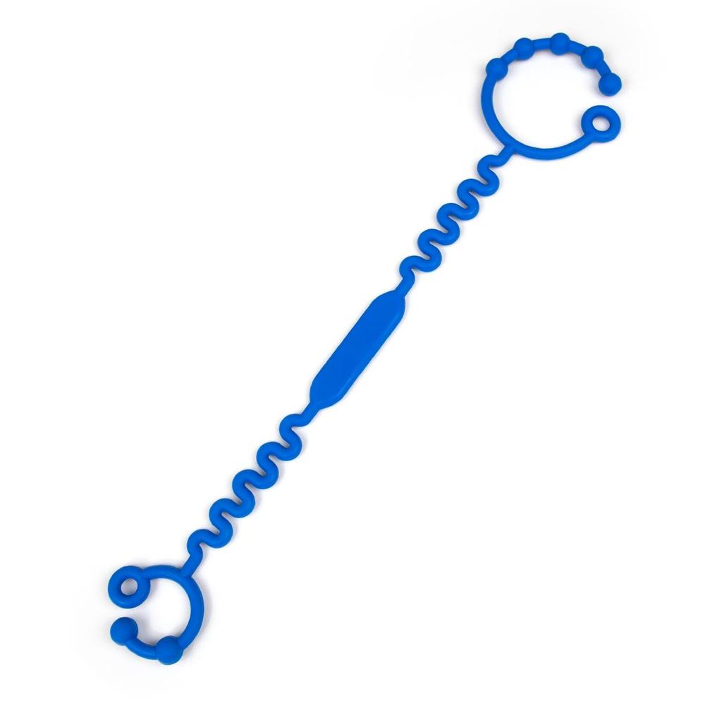 Silicone Baby Bottle Anti-Loss Chain: Multifunctional Pacifier Clip & Anti-Drop Rope