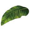 Realistic 3D Leaf Rug Irregular Leaf Shaped Floor Mat Anti Slip Green Leaf Doormat for Bathroom