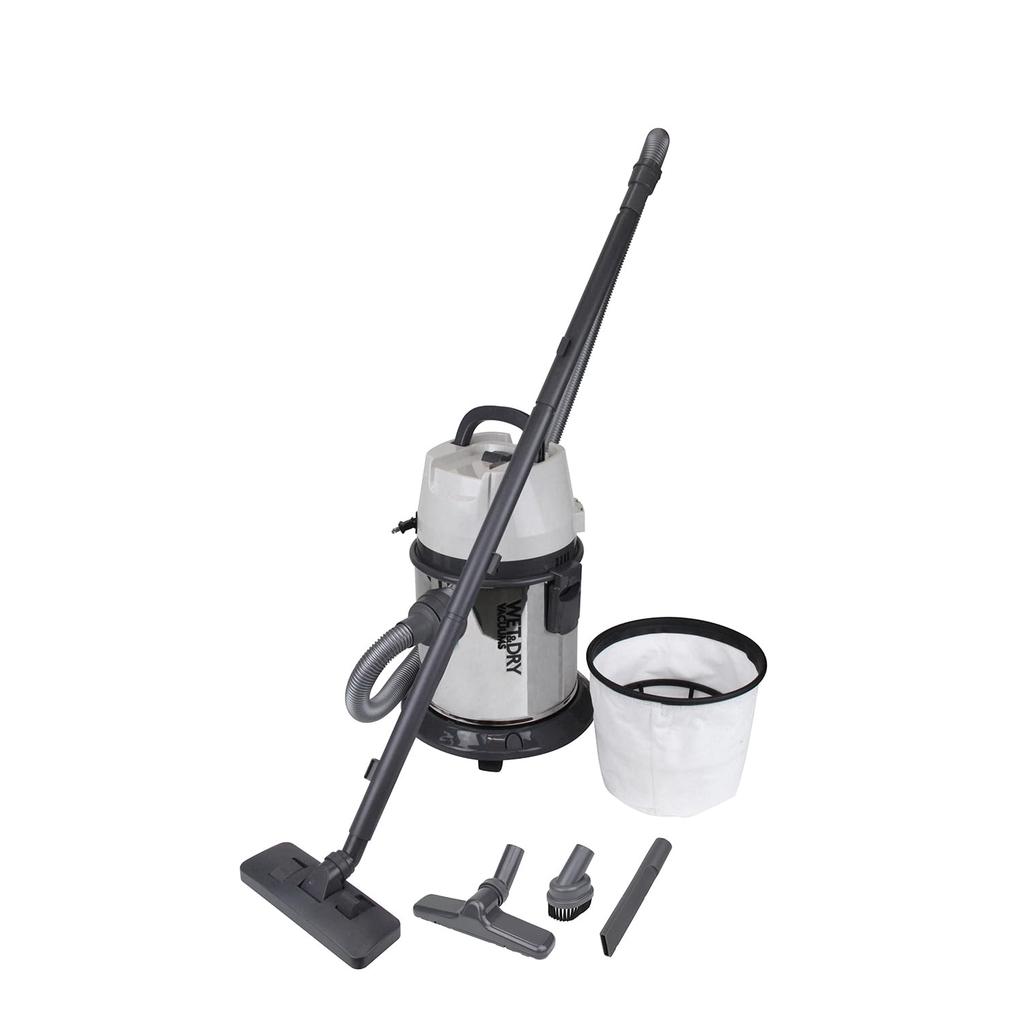 СК11 (СК11) Пылесос для влажной и сухой уборки 20 л бак из нержавеющей стали 1100 Вт SVC-200SCL-AL