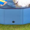 Складной бассейн для собак, складной, герметичный, с противоскользящим дном, детский бассейн с песком, для использования в помещении и на открытом воздухе, детский бассейн