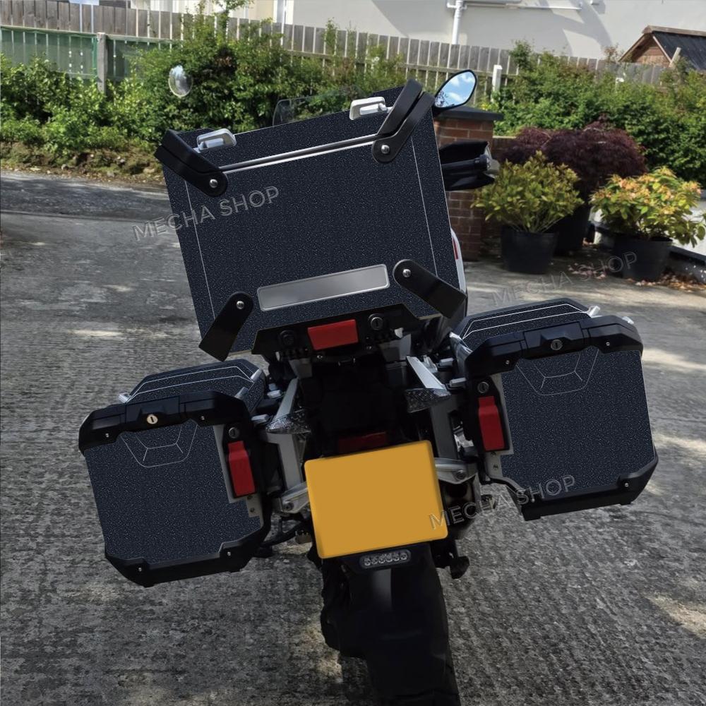 For R1300GS Adventure 2025 2026 Top Case Motorcycle Suitcase Stickers Protective PEVA Frosted Anti-slip Sticker