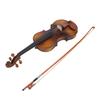 Профессиональный набор скрипичных инструментов, деревянная скрипка ручной работы, полный набор из 44 нот для начинающих, детей и взрослых