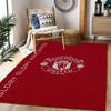Manchester United: Fire Glory Area Rug Perfect for Game Room Kitchen Decorate room Dormitory Anti-slip Rug Decorate Offices Gift for Festivals