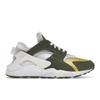 Stussy X Air Huarache LE Dark Olive 2021 Unisex Sneakers Green White Varsity-Maize DD1381-300