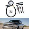 Gas Pressure Test Monitoring Tool With Quick Connector for DIY Vehicle Maintenance & Professional Use Accurate Readings