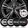 4Pcs Car Wheel Center Hub Cap Car Rims Dust-proof Cover Hubcaps For Nismo DAYZ Livina Roox Sentra Altima Cube Micra Note Skyline