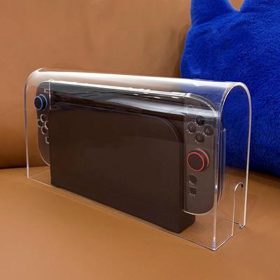 Для Switch 2/Switch Пылезащитный чехол Прозрачный акриловый Защитная крышка от царапин Аксессуары для игровой консоли