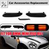 Rhyming Car LED Front Rear Lamp Bumper Side Marker Light White Accessories 2 Pcs Facelift LCI Fit For BMW MINI R60 R61