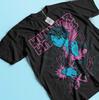 Anime Hunter X Hunter Chrollo Ryodan Graphic Black Tshirt All Size