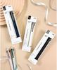 Mitsubishi Pencil Jetstream PRIME Ballpoint Pen Refills Roconeko Card Dark 3-Color 0.5mm SXE3-3500 [Pen + (Black/Red/Blue)] + (0.5mm Navy)