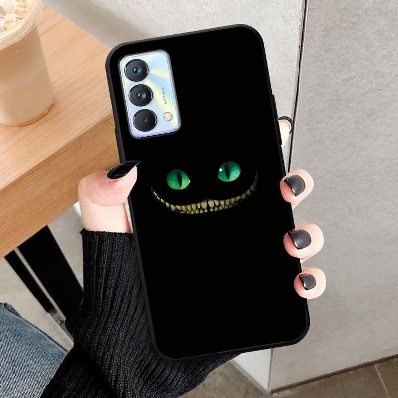 For Realme GT Master Edition Case 6.43Inch Cool Painted Case For OPPO Realme GT Master Edition Cover Silicone Back Bumper