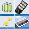 NuFeng 500W Integrated Solar Motion Sensor Outdoor Light
