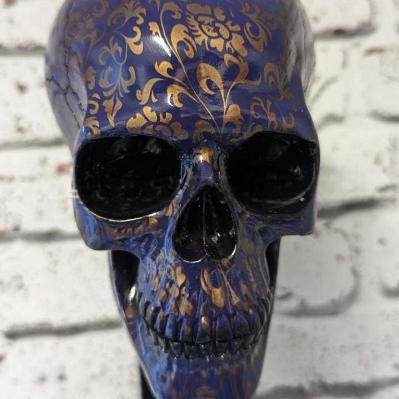 Креативный Крутой Держатель Череп для Мотошлема и Куртки Настенный Держатель для Мотошлема в Виде Черепа Вешалка для Шлема Череп для Взрослых