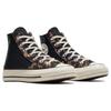 Converse Chuck 70 Tortoise Удобные Повседневные Высокие Кеды из Канваса Унисекс Черные A06901C