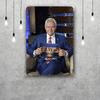 alex trebek Host Decor Poster Vintage Tin Sign Metal Sign Decorative Plaque for Pub Bar Man Cave Club Wall Decoration
