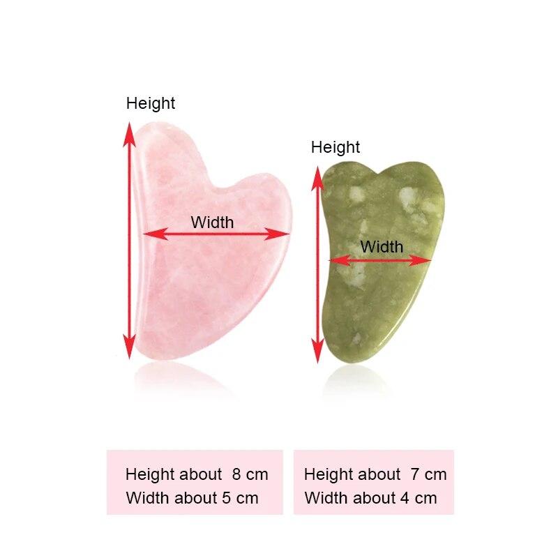 Натуральный камень Гуаша нефрит, красота для лица, скребковые массажные инструменты, прочный уход за кожей лица, Гуаша СПА, физиотерапия, роликовый ролик Gue Che