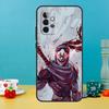 Samurai Oni Mask Case For Samsung Galaxy A25 A54 A34 A14 A52 A32 A12 A13 A33 A53 A15 A16 A36 A56 A26 A05 A35 A55