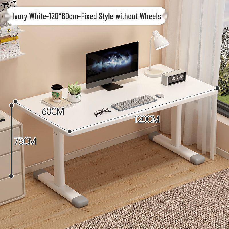 Adjustable Desk Set: Office Workstation, Home Study Desk & Chair