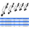 110v-220v Adjustable Temperature Thermostat Heater Rod 25W/ 50W/ 100W/ 200W/ 300W Submersible Aquarium Fish Tank Water Heat
