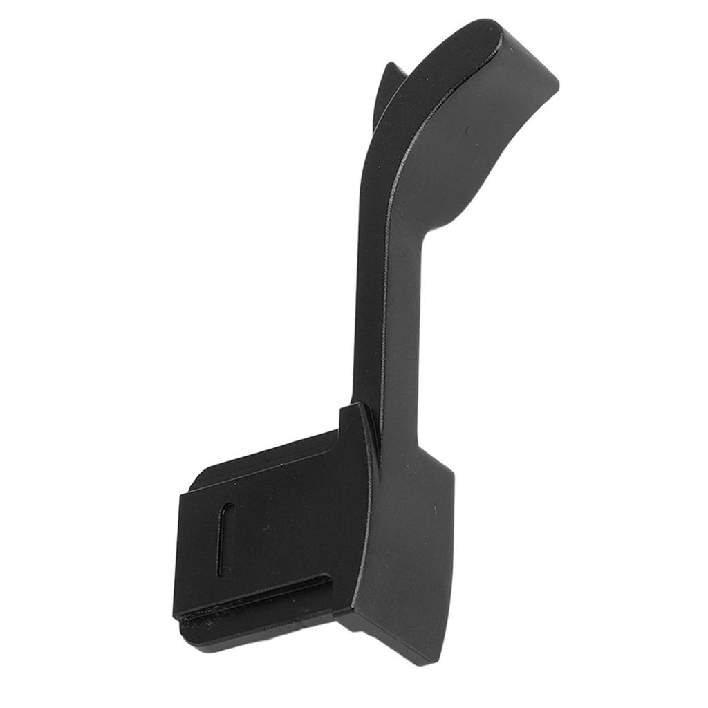 Hot Shoe Thumb Up Rest Thumb Up Hand Grip for Q2 Camera Aluminum Alloy Easy to Install Black
