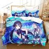 THE iDOLM@STER Cinderella Girls Starlight Stage Постельный комплект 3D-принт Аниме трехпредметный комплект Взрослый Детский Спальня Наборы пододеяльников