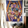 Paw Patrol Adventure Quest Tapestry Background Cloth Fashion Print Soft Home Decor Work Of Art
