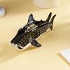 New Design Cartoon Marine Shark Hair Clips Cute Blue Whale Acetate Hair Claw Hair Tiara Accessories Vintage Jewelry Gifts