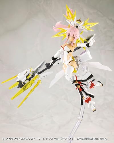Kotobukiya MSG Modeling Support Goods Mecha Supply 32 Ex Armor E Dress Ver. [Белый] Высота примерно. 84мм Пластиковая модель без масштаба