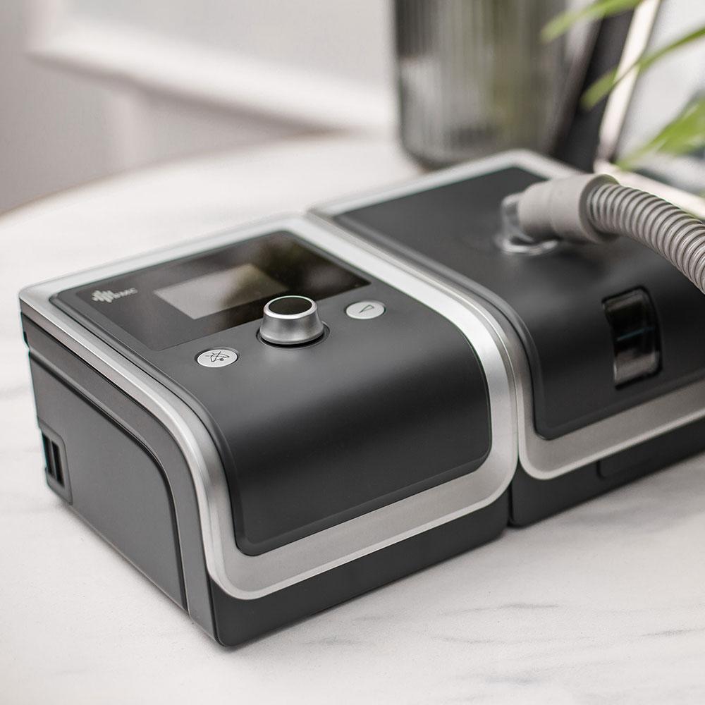 BMC GII E-20AJ Автоматический аппарат CPAP APAP Здравоохранение для апноэ во сне Аппарат ИВЛ против храпа с носовой маской NM4 Размер SML в одном