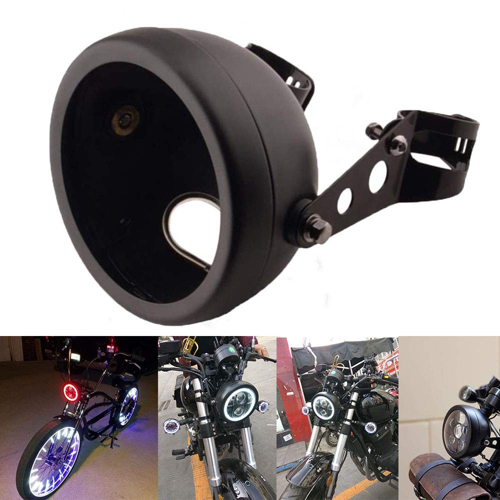 5,75 дюйма (5-3/4 дюйма) Светодиодная фара для мотоцикла Harley Davidson GREENBEAN