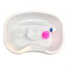 Bedside Shampoo Basin Hair Washing Tray Sink Attachment Cleaning Bowl for