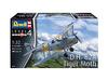 German Revell 1/32 scale Royal Air Force D.H. 82A Tiger Moth plastic model kit 03827, molded in color