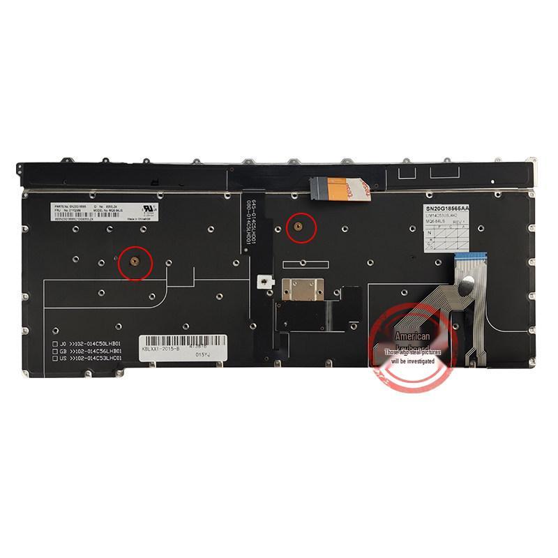 Lenovo ThinkPad X1 Carbon 3-го поколения (2015) Клавиатура MQ6-84