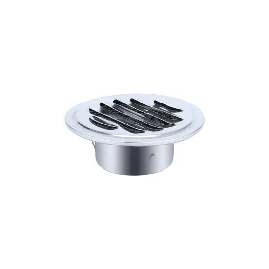 Вентиляционная крышка, водонепроницаемая, с гладкими краями, многофункциональная круглая жалюзи из нержавеющей стали, настенная вентиляционная решетка, крышка для дома, ресторана, рынка