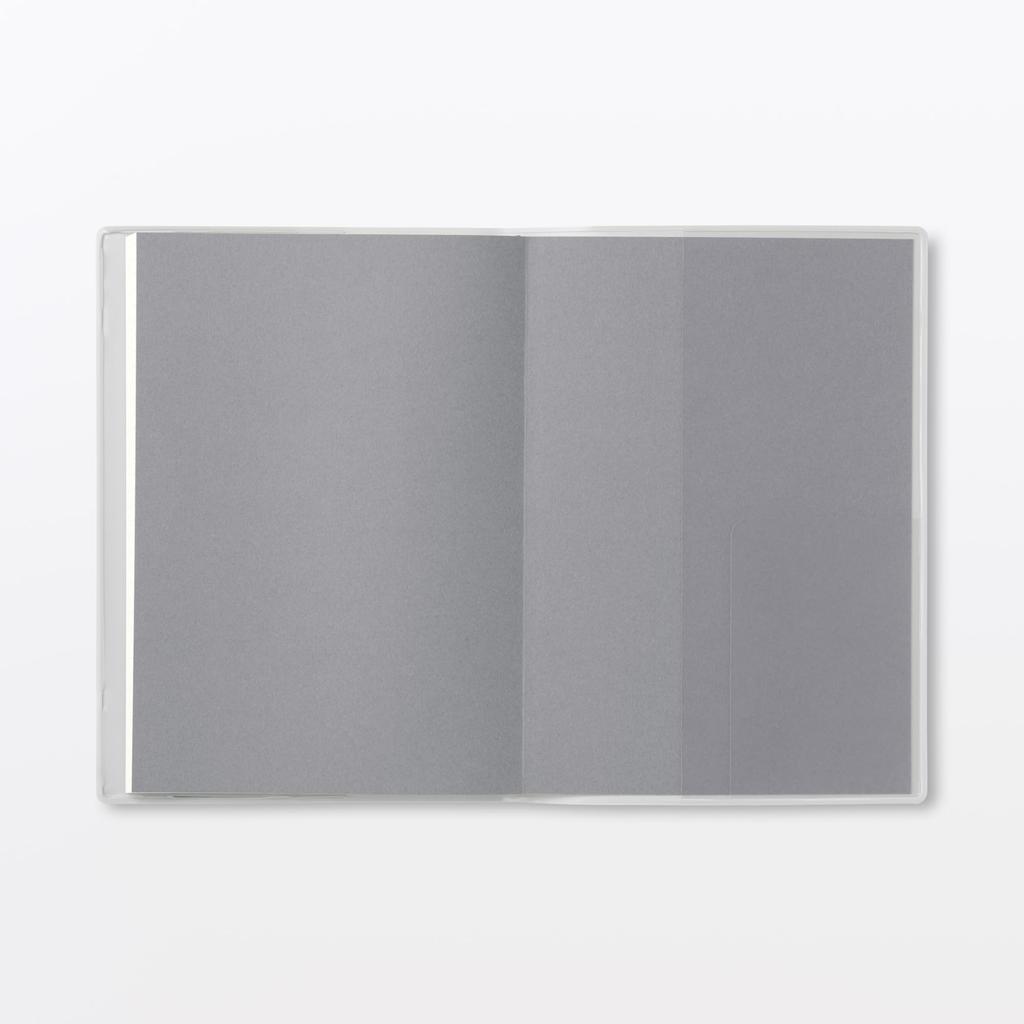 MUJI Понедельник Март Белый 76418801 Ежемесячный/Еженедельный Планировщик, Старт, 2026, B6, Серый,