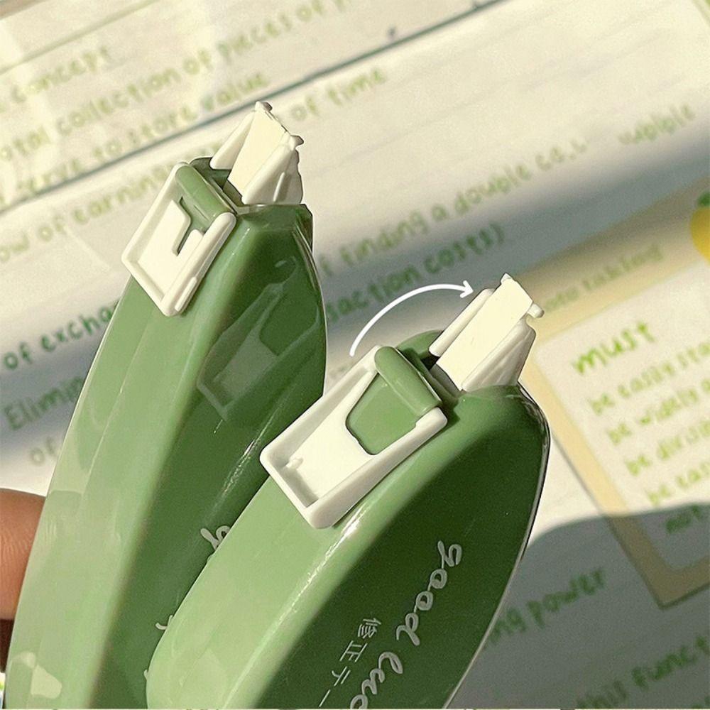 5 шт. Бесшумная корректирующая лента Неповторяющийся градиентный цвет Бесшумное покрытие Лента 36 м Просторная Студенческая корректирующая лента