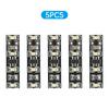 A Set/5 PCS DC 3.7-4.2V Power Display Module 1S Ternary Lithium Battery Electricity Meter Indicator Led Light Mini