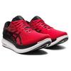 Asics Glideride 2 Удобная ткань Прочные низкие марафонки Мужские кроссовки Черно-красные 1011B016-608