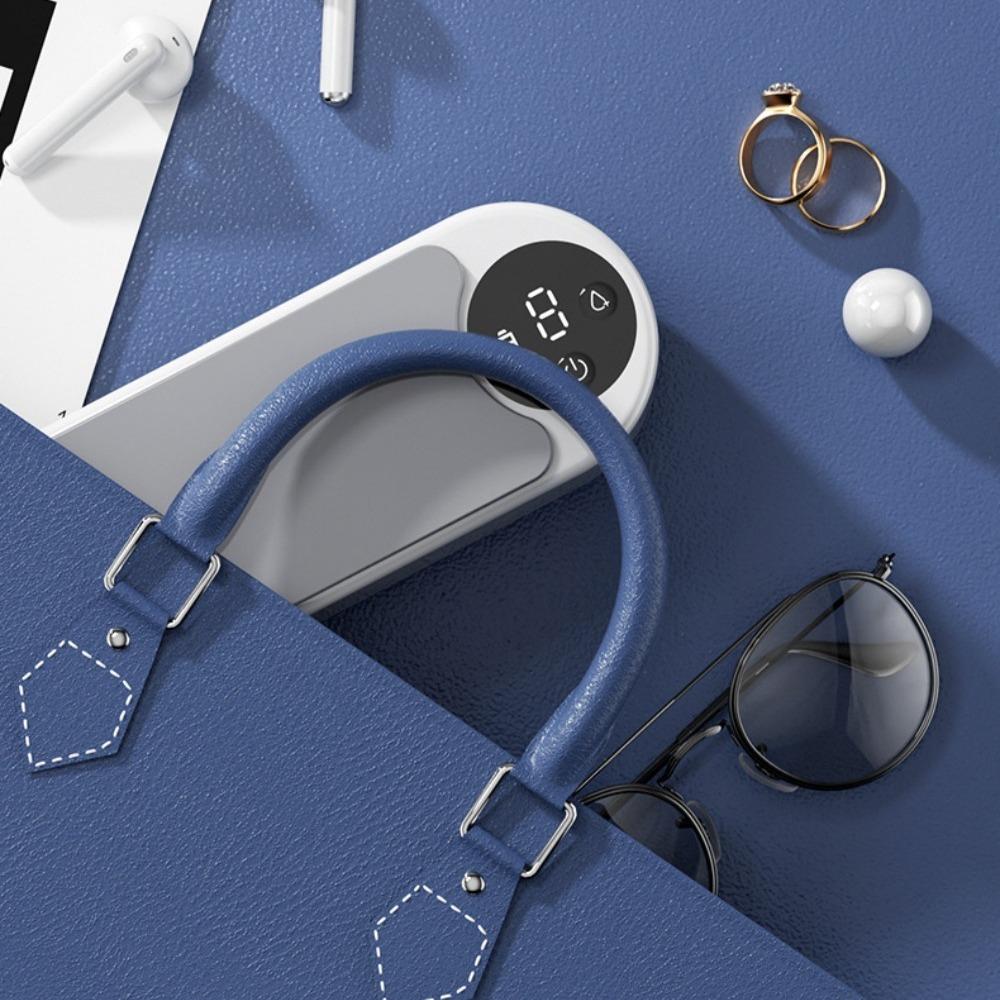 1 шт. Высокочастотный ультразвуковой очиститель очков - беспроводное управление, многоцелевая очистка очков и аксессуаров