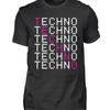 Techno Raver Rave Electronic Edm House Music Dj Unisex Amp 39 S T Shirt Vintage Washed Soft Versatile Graphic Slightly Stylish